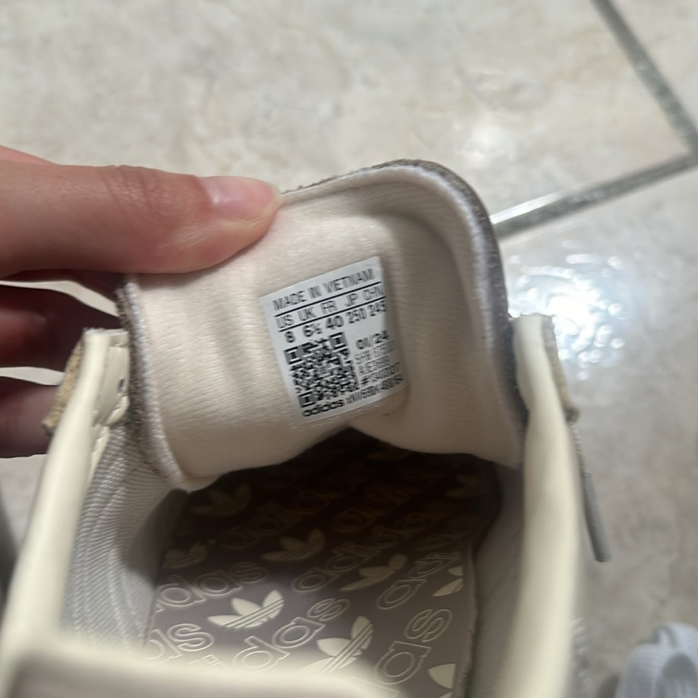Adidas Handball Spezial cream white - Picture 7 of 7